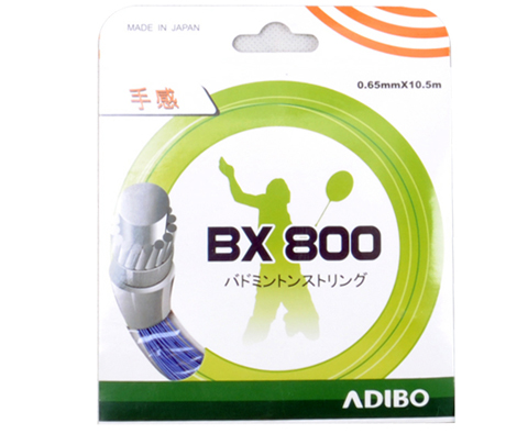 ADIBO艾迪宝BX-800羽毛球线（日本制造，挑战超佳手感！）
