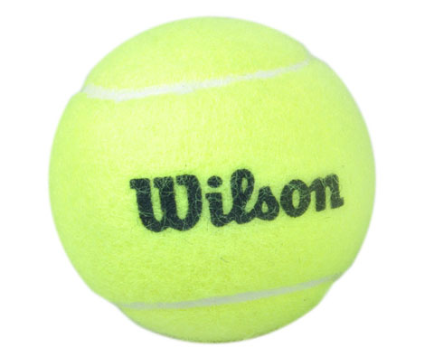 WILSON 网球 60 Trainer ball in poly bag 三支装
