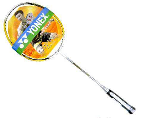 YONEX尤尼克斯ARC-001JR 儿童羽毛球拍（白黄色新款）