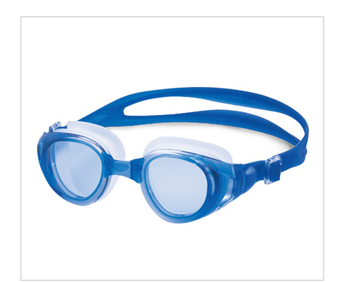 Tabata塔巴塔 V800 休闲泳镜超大镜面(BL)蓝色