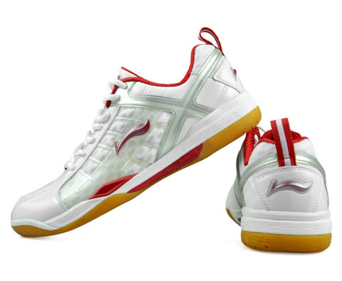 李宁AYZE001-1男款羽毛球鞋（第一代前B后C，超性价比中档羽鞋，旧标）