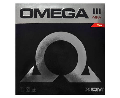 骄猛XIOM 欧米茄 OMEGA3反胶套胶（速度型）