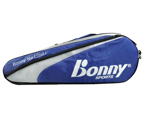 BONNY波力1TB10002蓝色六支装羽毛球包（超值性价比！超乎你的想象！）