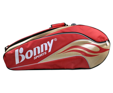 BONNY波力1TB14002幻影系列六支装羽毛球包（高端大气土豪金配色）