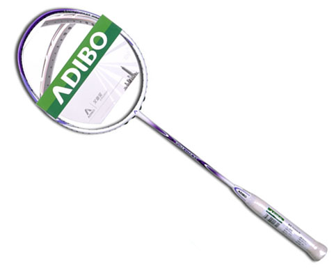 ADIBO艾迪宝PL80羽毛球拍羽毛球拍（紫色妖姬，专为女性设计）