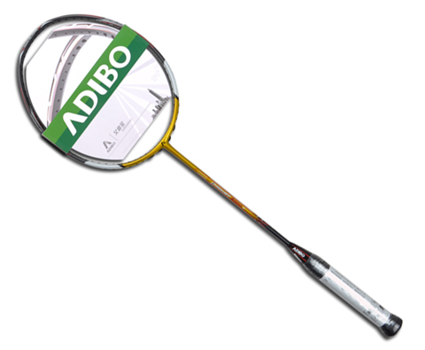ADIBO艾迪宝XT-6000II羽毛球拍（钛金属与WOVEN工艺的完美融合！）