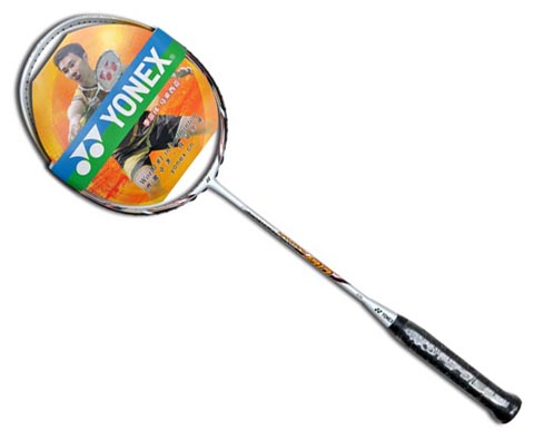 YONEX尤尼克斯NR80羽毛球拍（中端速度型羽拍之典范，白橙款）