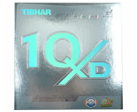 TIBHAR挺拔 1QXD 专业反胶套胶（挺拔1Q套胶升级版）