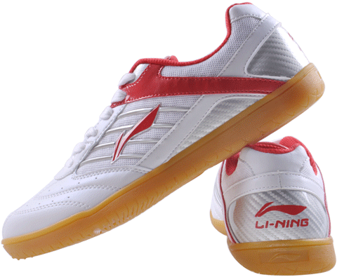 李宁APTH001-2乒乓球训练鞋，2013年新款（拥有李宁，让改变发生！）