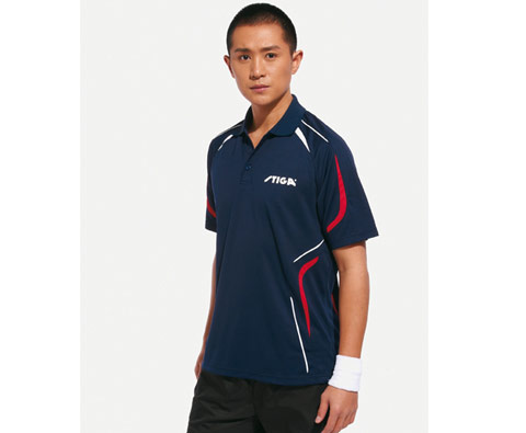 STIGA斯帝卡 G1203025 专业乒乓球比赛服 藏青款