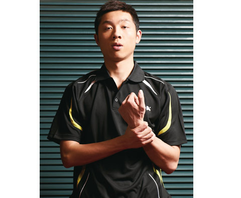 STIGA斯帝卡 G1203026 专业乒乓球比赛服 黑色款