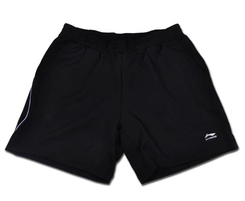 李宁AAPH057-2男款羽毛球短裤（中国羽毛球超级赛指定比赛服）