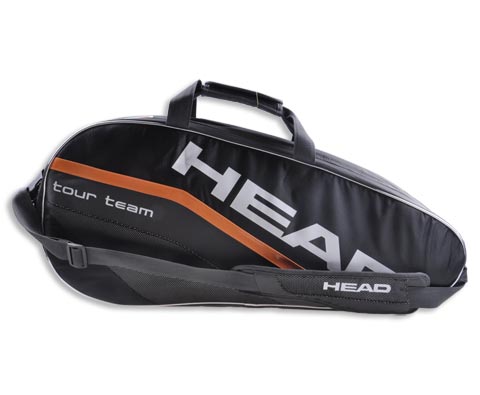 HEAD海德 TOUR TEAM PRO (283052) 网球包，黑色的追风者
