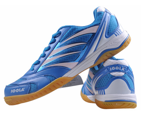优拉JOOLA X-SPEED  蓝凤凰 乒乓球鞋（超级防滑，飞一般的感觉）