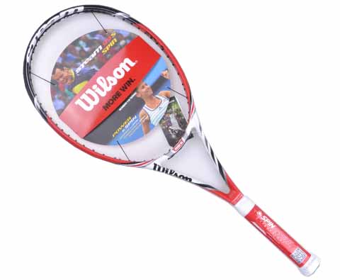 wilson维尔胜 BLX STEAM 99S （T7153）网球拍，球场旋风制造者