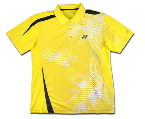 Yonex尤尼克斯CS1084-557羽毛球短袖（炫动黄，透心凉，夏日必备！）