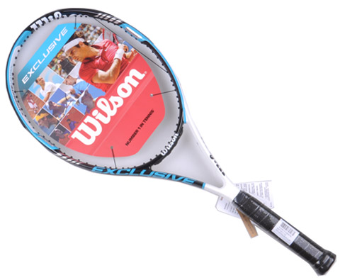 wilson 维尔胜（T5870）网球拍-蓝色警戒 Exclusive 高级货