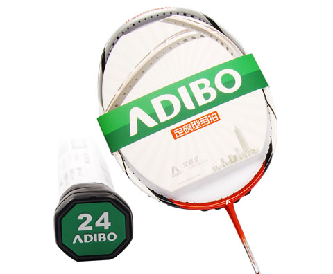 ADIBO艾迪宝TBO24N羽毛球拍（24磅女性球友的喜爱之选）