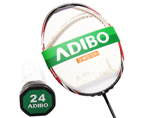 ADIBO艾迪宝TBO24P羽毛球拍（女性24磅控球型球友的喜爱之选）