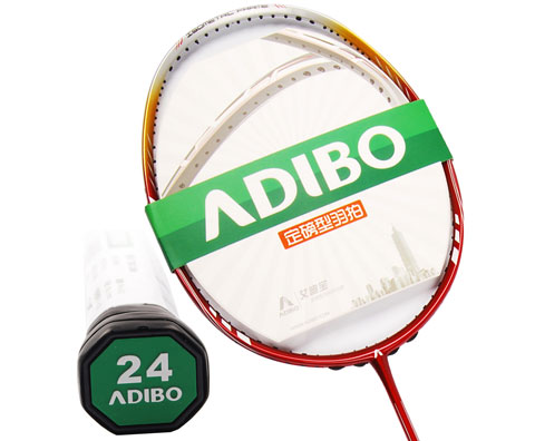 ADIBO艾迪宝TBO24A羽毛球拍（专为24磅进攻型男性设计）