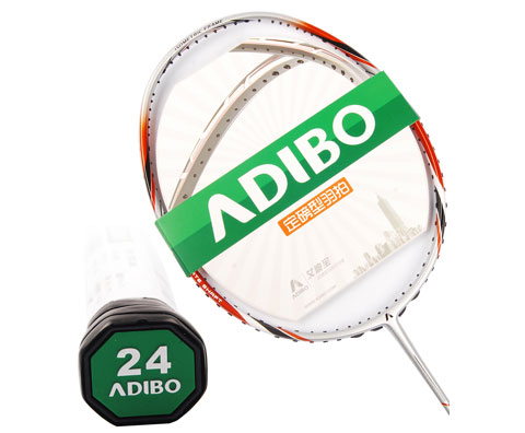 ADIBO艾迪宝TBO24E羽毛球拍（专为24磅控制型男性设计）