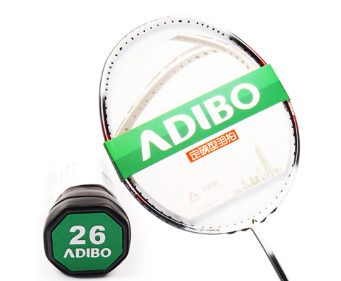 ADIBO艾迪宝TBO26E羽毛球拍（专为26磅控制型男性设计）