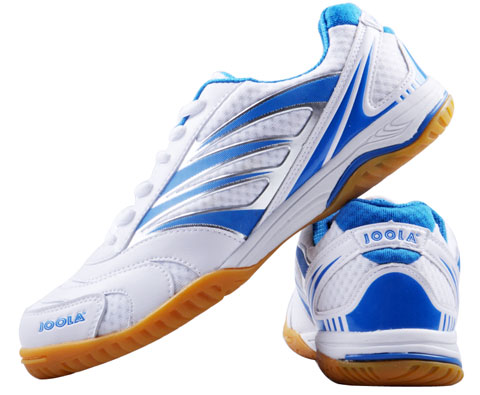 优拉JOOLA X-SPEED 白凤凰 乒乓球鞋（超级防滑，飞一般的感觉）