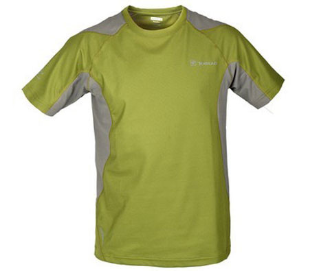 探路者Toread TAJB81256 男款短袖速干T恤 叶绿 清凉热卖款 好评如潮！