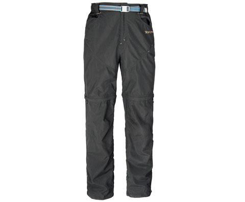 探路者Toread TAMB81278 男款速干两截裤 黑色 一件价格买两件 巨划算！