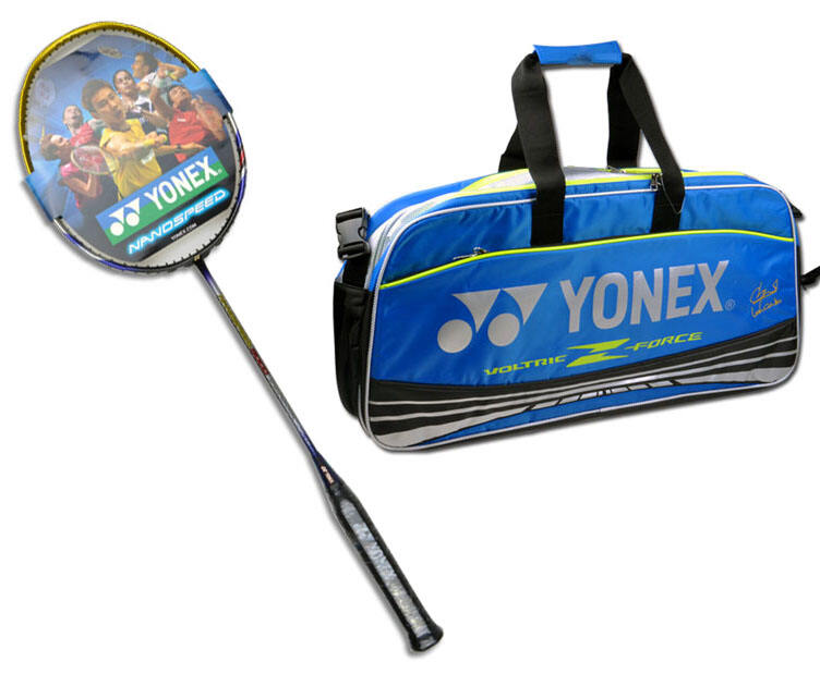 YONEX尤尼克斯NS9000S羽毛球拍套餐（NS9000S+BAG2012CX包）