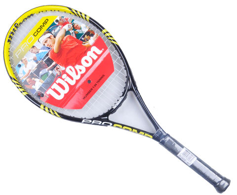 Wilson T3275 Pro comp 网球拍 （黄金战车）--已穿线