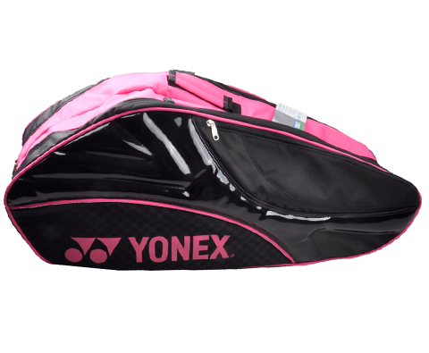 Yonex尤尼克斯BAG-8026EX-704六支装羽毛球包（万紫千红，玫红超别致）