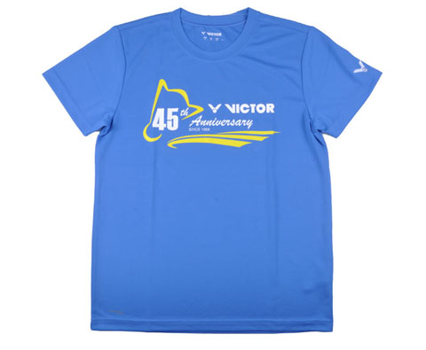 VICTOR胜利T-3021F中性款针织T恤（真心实意的感恩，实用至上的训练服）
