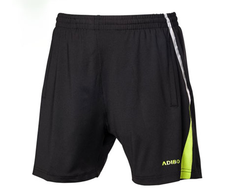 ADIBO艾迪宝A390男款运动短裤（清爽透气，帅气呈现）