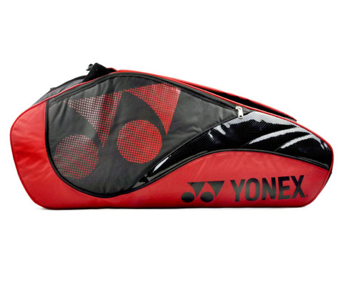 Yonex尤尼克斯8326EX-001六支装羽毛球包（纯色邂逅，流行风向标）