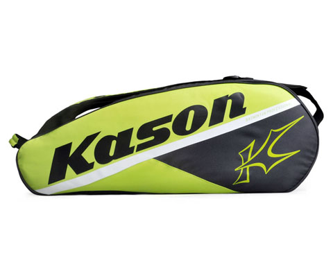 KASON凯胜FBJH002-4六支装羽毛球包（青春的颜色，中青队的选择绿色版）