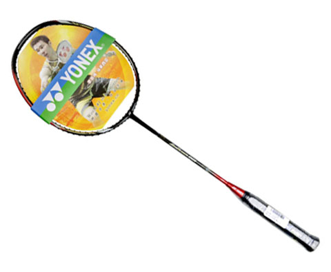 YONEX尤尼克斯ARC-001羽毛球拍（弓剑系列的标杆作品，黑红色，CH行货）