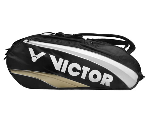 Victor胜利BR212C六支装羽毛球包（高超的制作工艺，很结实的球包）
