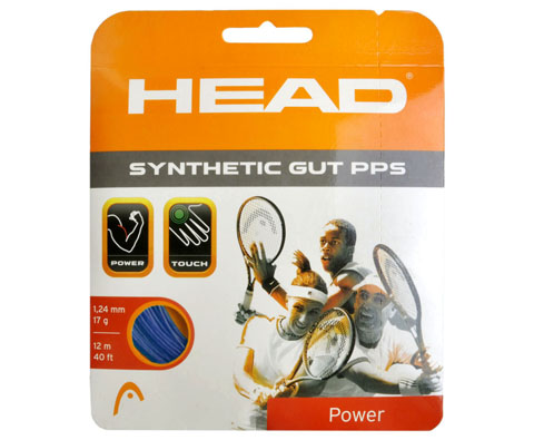 HEAD海德 Synthetic Gut PPS (281056) 网球线 聚酯线 深蓝