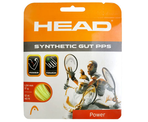 HEAD海德 Synthetic Gut PPS (281056) 网球线 聚酯线 荧光黄