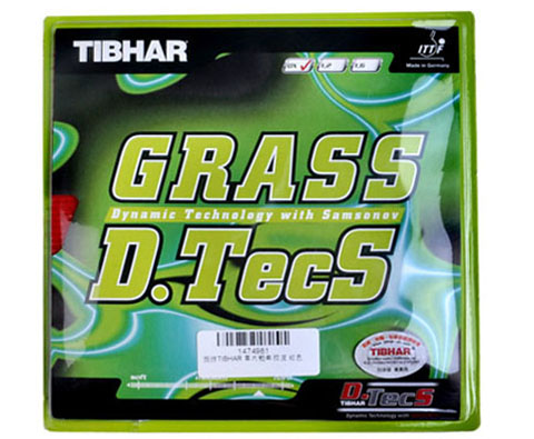挺拔TIBHAR GRASS D.TECS草内能 进攻型 长胶单胶皮