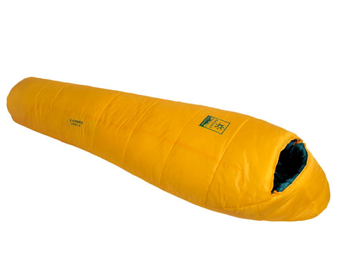 凯乐石木乃伊式棉睡袋KB30009黄色(舒适温度：0℃~-10℃) L码