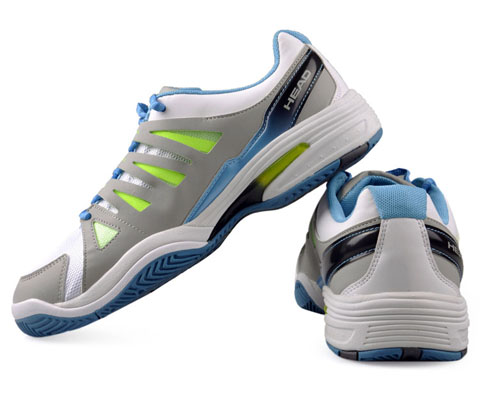 海德HEAD 924TMM1270 Vapor 网球鞋，男款综合运动鞋高抗耐磨底PUT缓冲结构，动态贴合