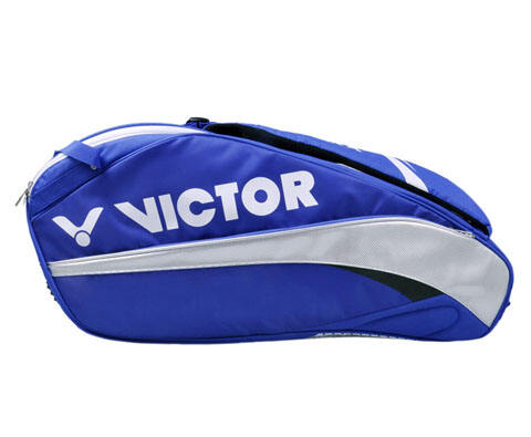 VICTOR胜利BR7201-F蓝色6支装羽网包（超大容量，性能卓越）