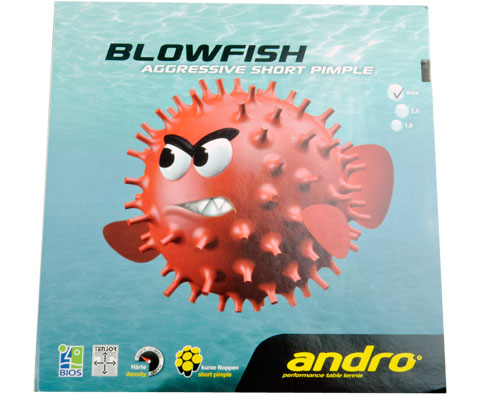 岸度Andro气泡鱼BLOWFISH 112264内能正胶套胶（上手更快！压制更强！）