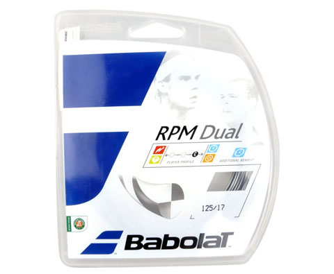 百宝力（BABOLAT） RPM Dual （241122）网球线