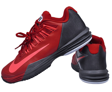 Nike耐克 Lunar Ballistec631653纳达尔网球鞋（体验轻盈之感）