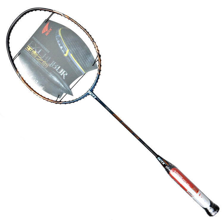 SOTX索牌CP501X羽毛球拍（CP二代战拍，炮轰般的击球效果）