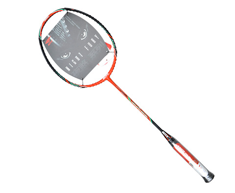 SOTX索牌HB80R羽毛球拍（3D立体减震与六棱破风结构，让速度与众不同）