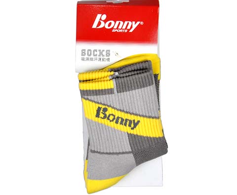 BONNY波力SK-29专业运动袜(专业球袜，超爽体验)